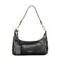 Black Polyurethane Women's Bag