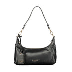 Black Polyurethane Women's Bag