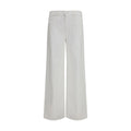 White Cotton Jeans Denim
