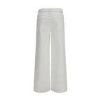White Cotton Jeans Denim
