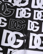 Black White DG Logo Waistband Girdle Underwear