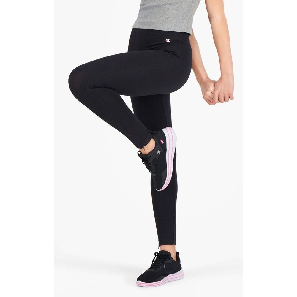 Black Cotton Leggings