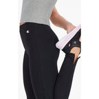 Black Cotton Leggings