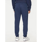 Blue Cotton Joggers (Workout Pants)
