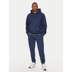 Blue Cotton Joggers (Workout Pants)
