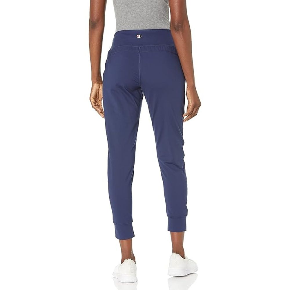 Teal Polyester Joggers (Workout Pants)