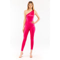 Pink Polyamide Jumpsuit