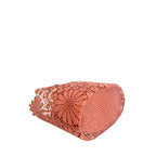 Pink PU Women Handbag