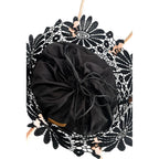 Black PU Women Handbag