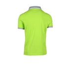 Green Cotton Polo Shirt