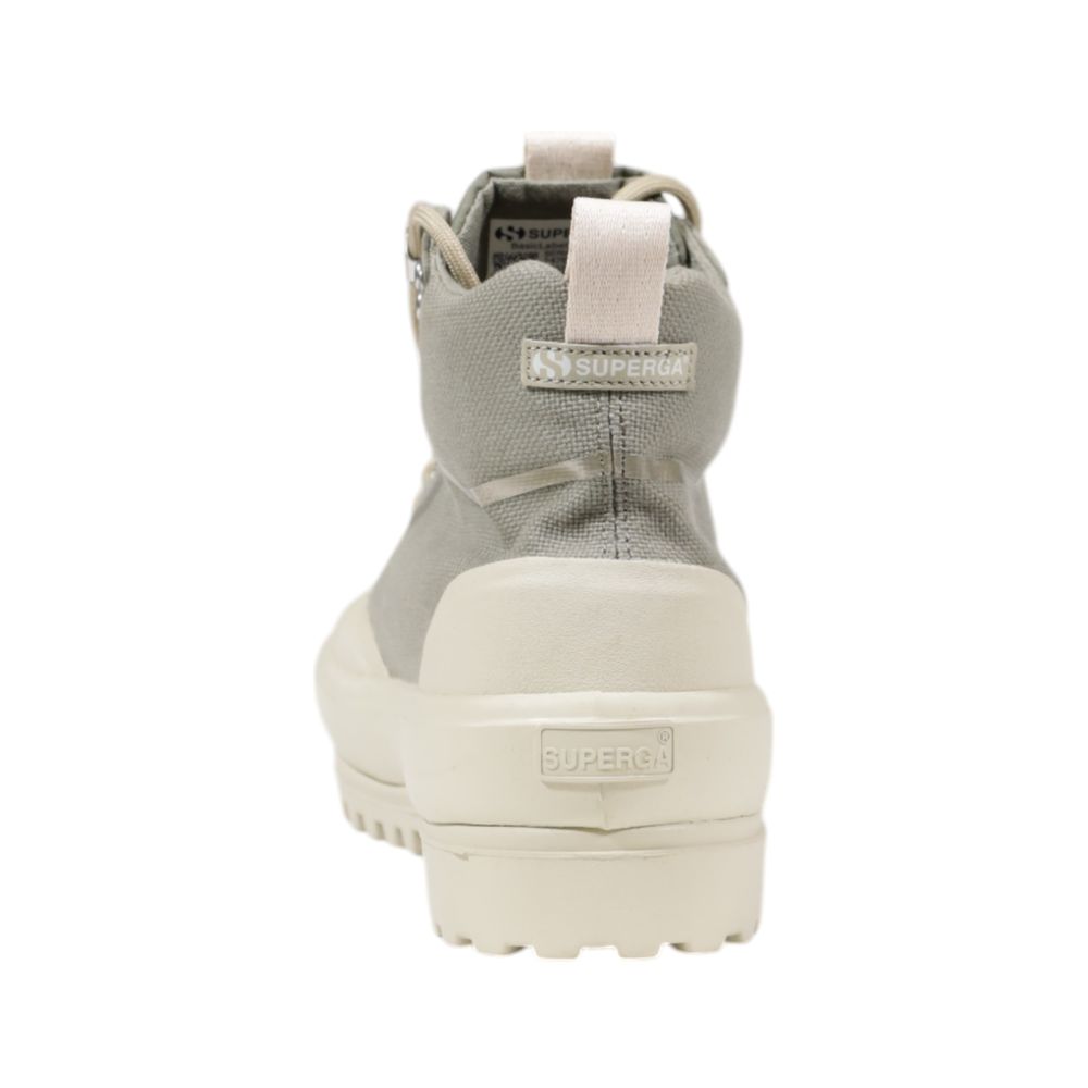 Green Fabric Athletic Sneakers
