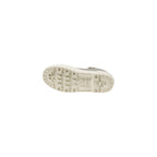 Green Fabric Athletic Sneakers