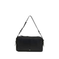Black Calf Leather Bos Taurus Shoulder Bag