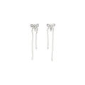 Silver Brass Earrings
