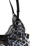 Multicolor Leopard Babydoll Chemise Underwear