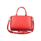 Rosso Polyurethane Women's Bag