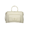 Bianco Polyurethane Women's Bag