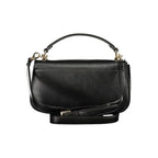 Black Polyurethane Women's Bag