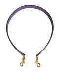 Multicolor Floral Leather Bag Accessory Shoulder Strap