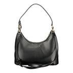 Nero Polyurethane Women Bag