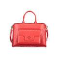 Rosso Polyurethane Women's Bag