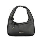 Black Polyurethane Women's Bag
