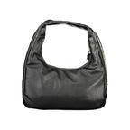 Black Polyurethane Women's Bag