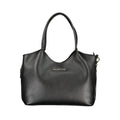 Nero Poliuretano Donna Bag