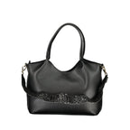 Nero Poliuretano Donna Bag
