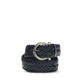 Blue Calf Leather Bos Taurus Belt