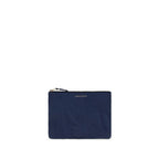 Blue Calf Leather Bos Taurus Wallet
