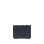 Blue Calf Leather Bos Taurus Wallet