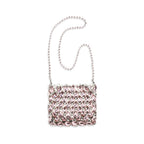 Multicolor Polyester Shoulder Bag