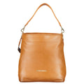 Brown Polyurethane Women's Bag