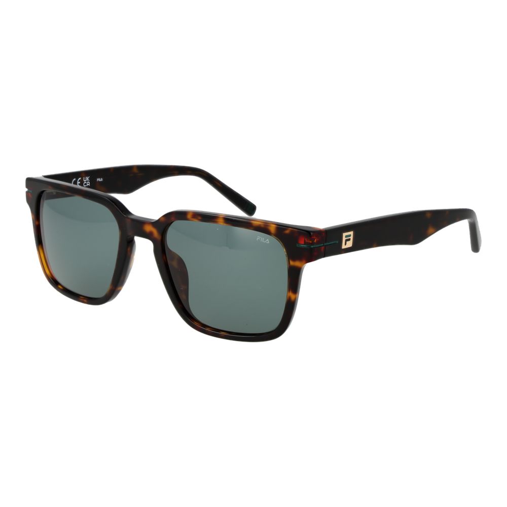 Braune Sonnenbrille aus Celluloseacetat