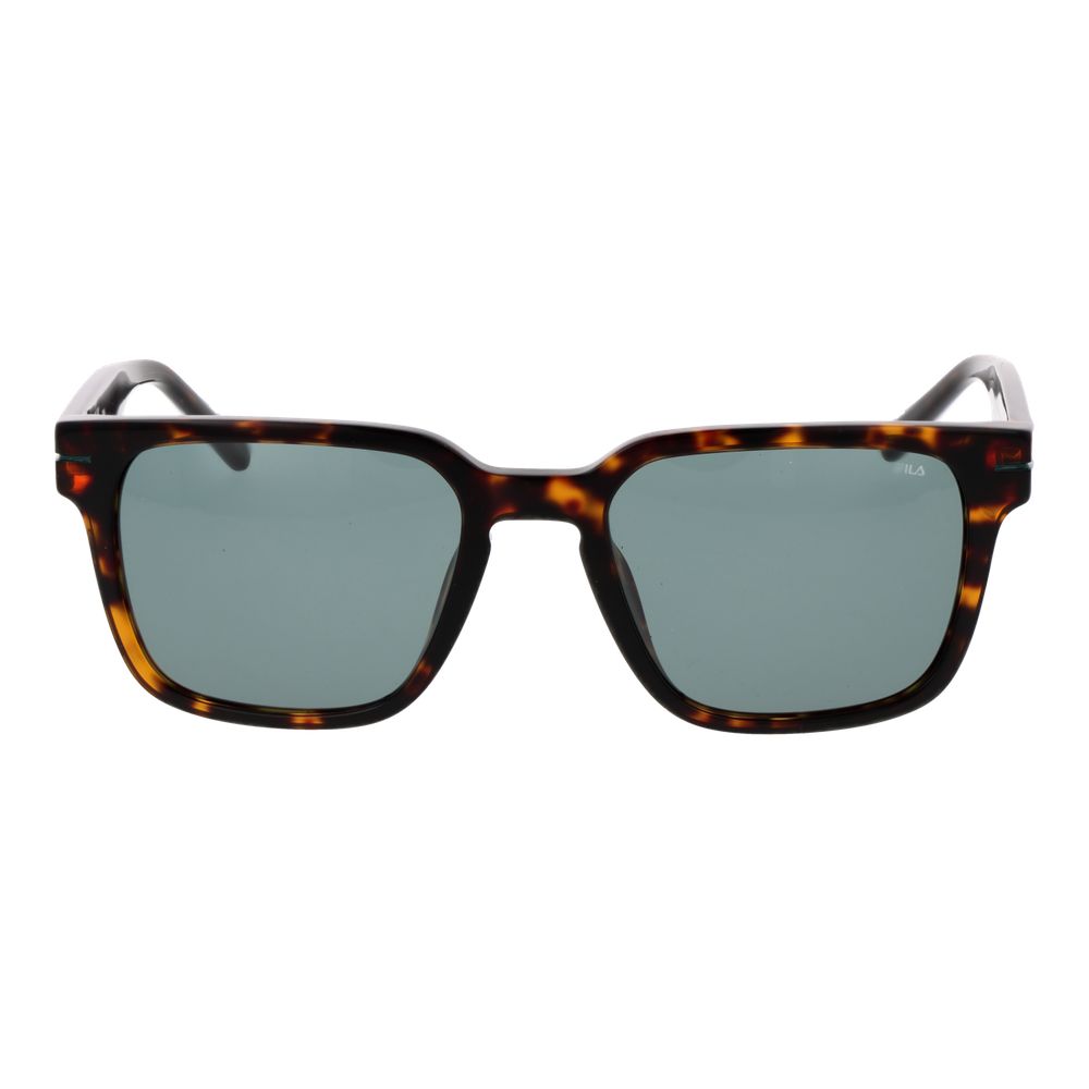 Braune Sonnenbrille aus Celluloseacetat