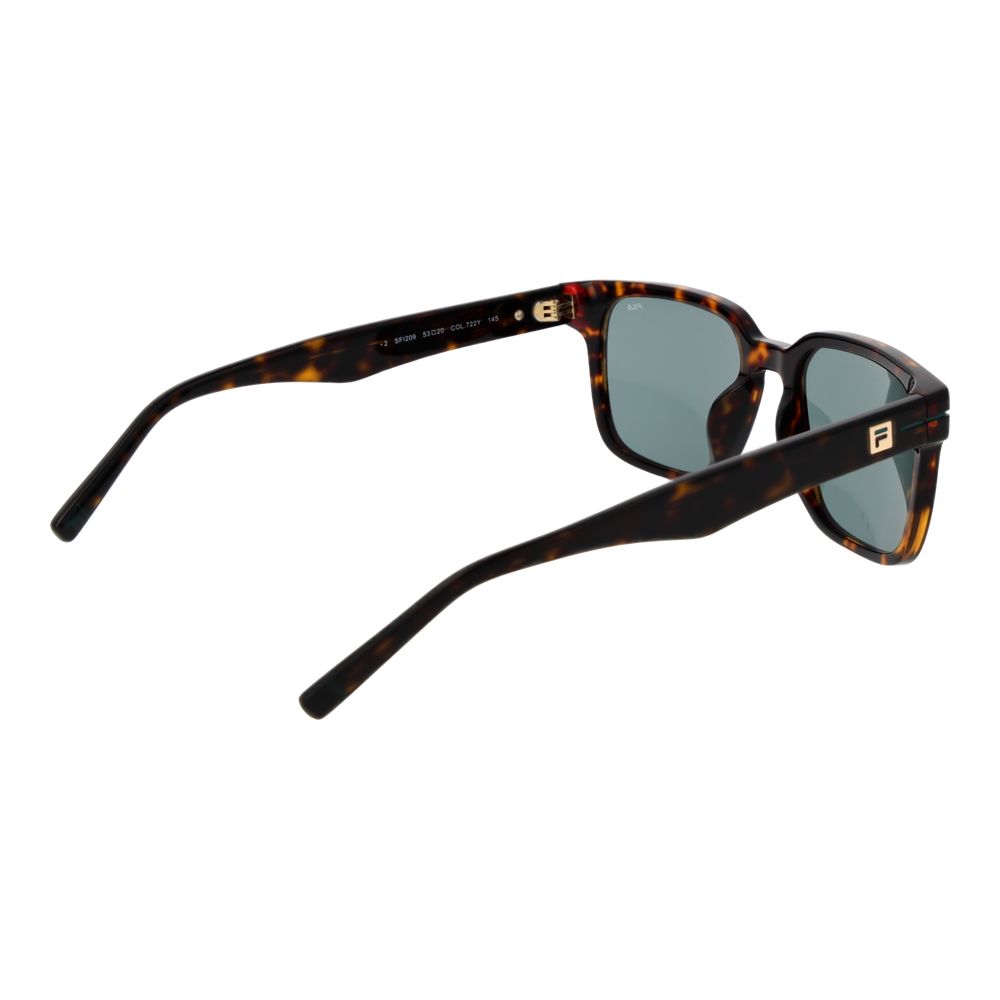 Braune Sonnenbrille aus Celluloseacetat