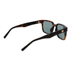 Braune Sonnenbrille aus Celluloseacetat