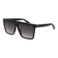 Schwarze Sonnenbrille aus Kunststoff