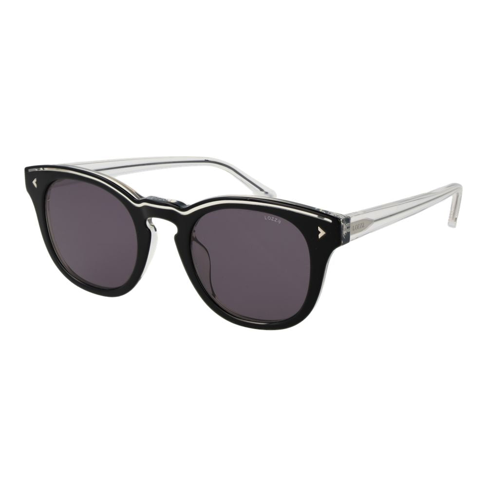 Schwarze Kunststoffsonnenbrille