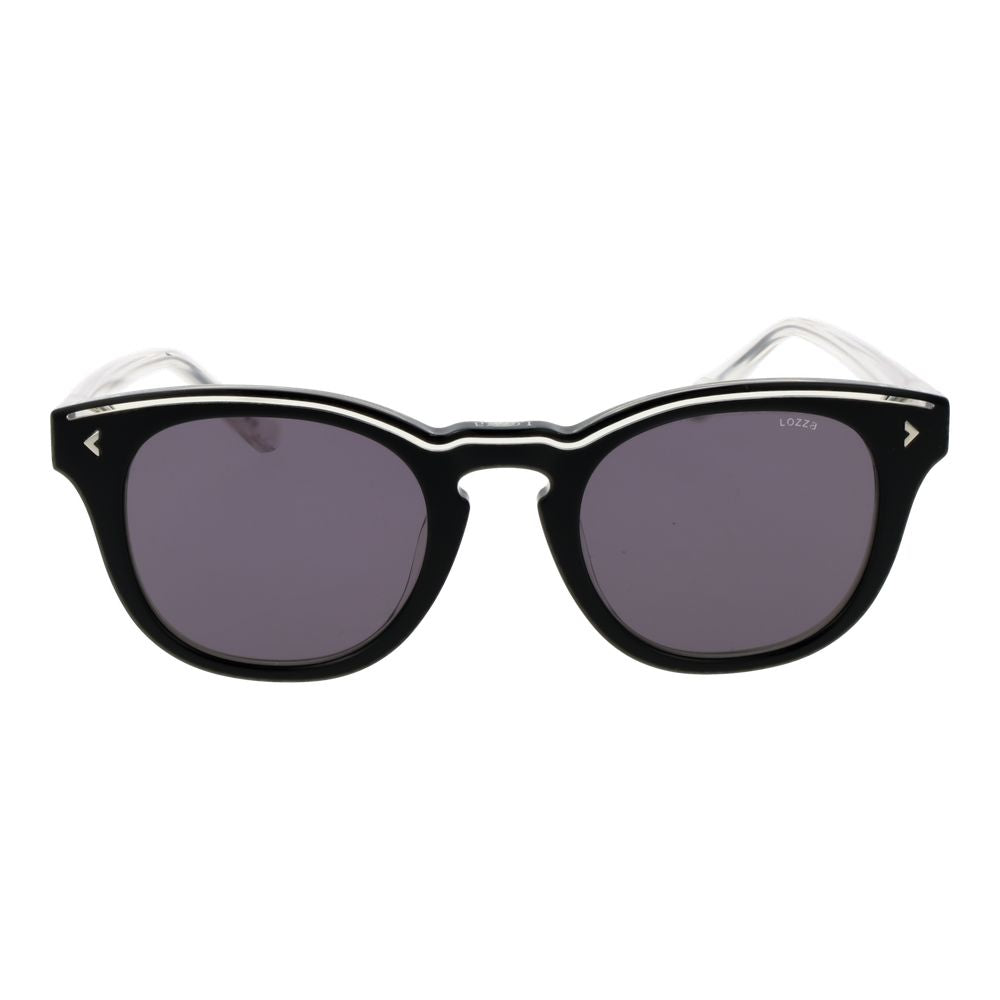 Schwarze Kunststoffsonnenbrille