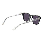 Schwarze Kunststoffsonnenbrille