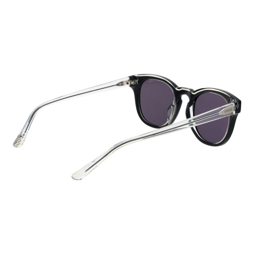 Schwarze Kunststoffsonnenbrille
