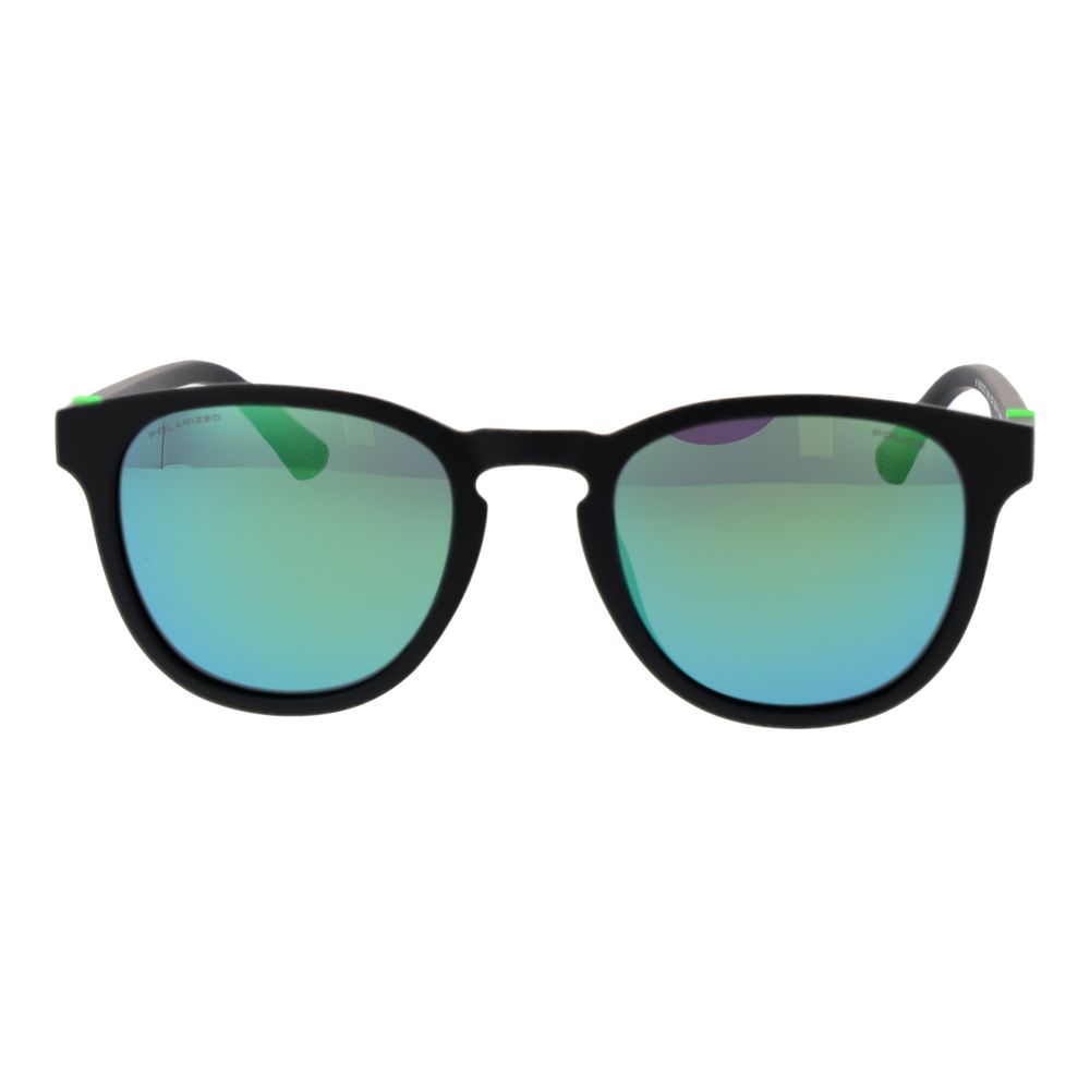 Schwarze Kunststoffsonnenbrille