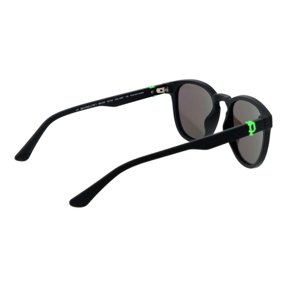Schwarze Kunststoffsonnenbrille