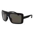 Schwarze Sonnenbrille aus Kunststoff