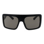 Schwarze Sonnenbrille aus Kunststoff