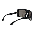 Schwarze Sonnenbrille aus Kunststoff