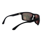 Schwarze Plastik-Sonnenbrille