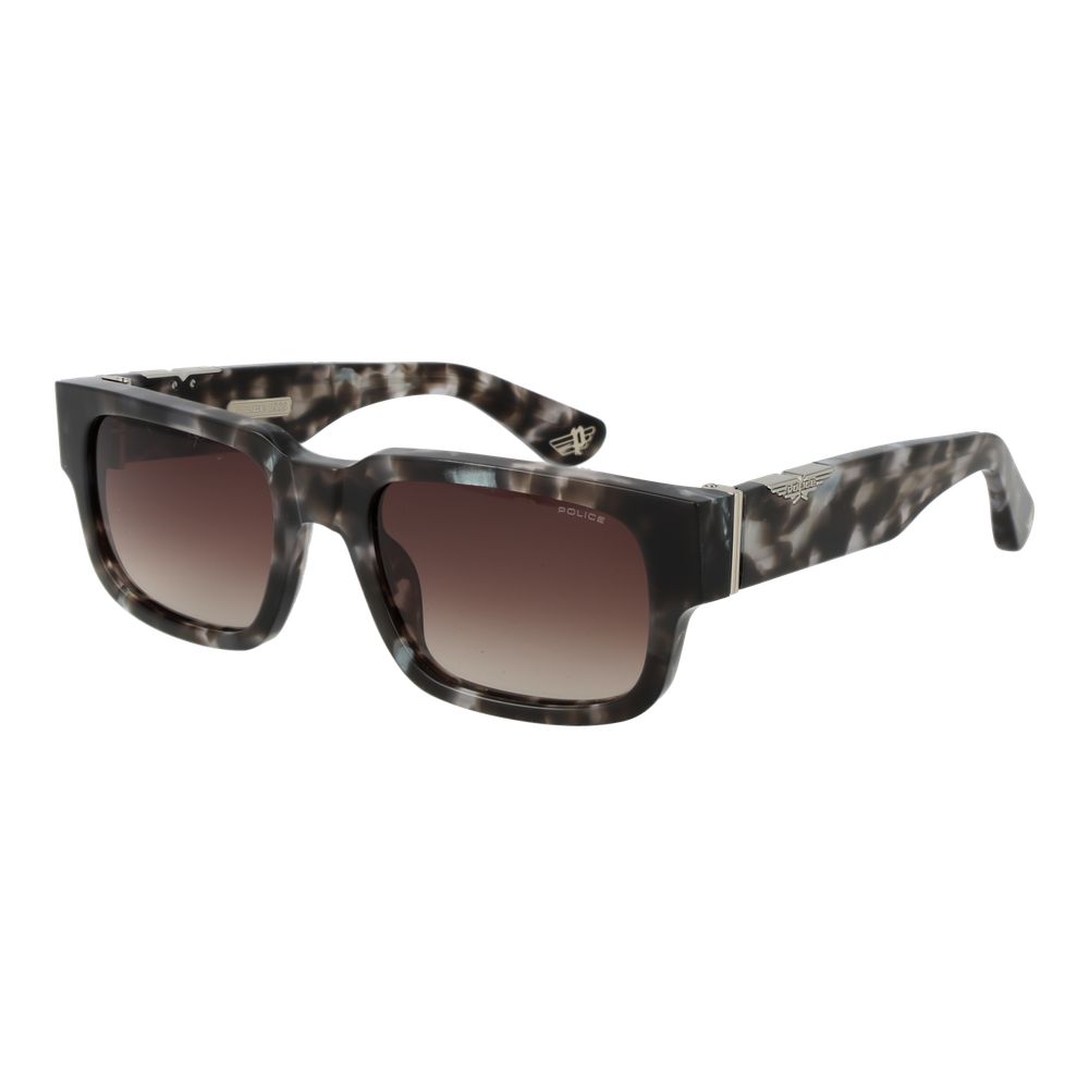 Graue Sonnenbrille aus Celluloseacetat